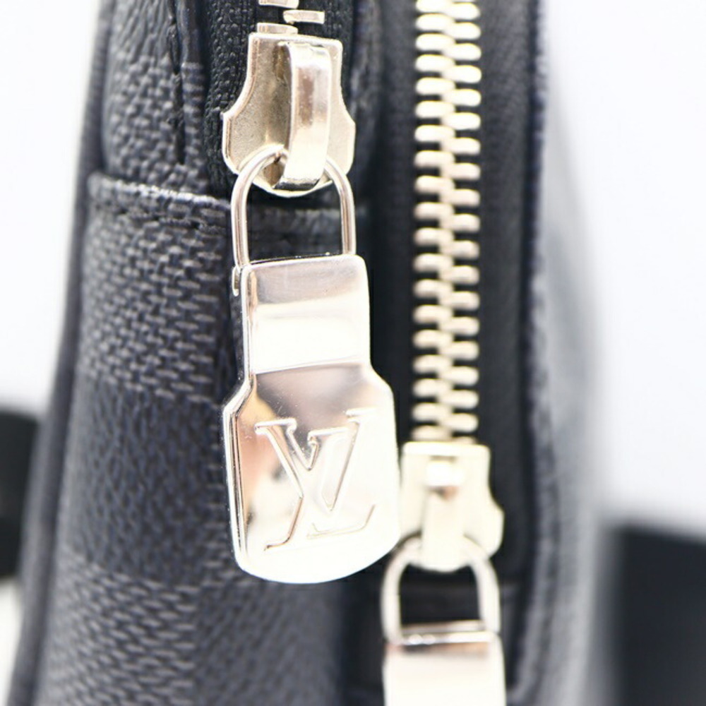 Louis Vuitton Black Backpack Eclipse Gray Monogra… - image 5